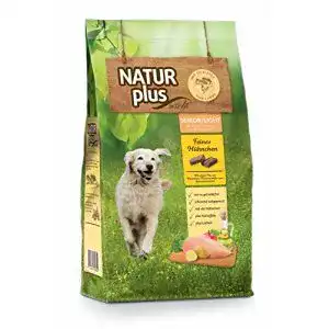 Getreidefreies Hundefutter Natur Plus Trockenfutter Senior/Light