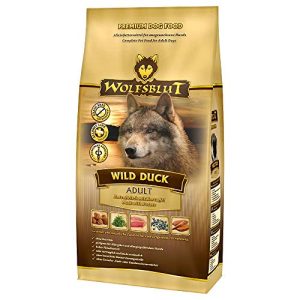 Getreidefreies Hundefutter Wolfsblut – Wild Duck Adult 15 kg Ente