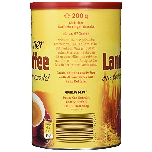 Getreidekaffee Grana Kaffe, 6er Pack (6 x 200 g)