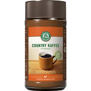 Getreidekaffee Lebensbaum Country Kaffee – Ersatzkaffee, 3×100 g