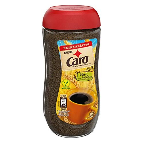 Getreidekaffee Nestlé CARO Landkaffee Extra kräftig, 6 x 150g
