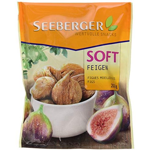Getrocknete Feigen Seeberger Soft-Feigen, 13 x 200 g