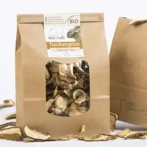 Getrocknete Steinpilze