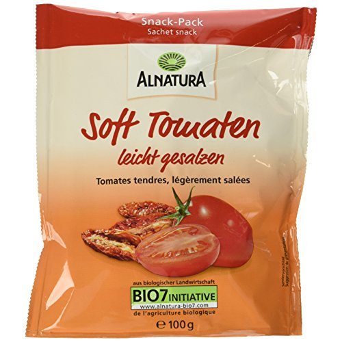 Getrocknete Tomaten Alnatura Bio, 6er Pack (6 x 100 g)