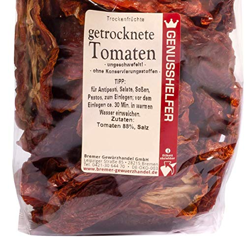 Getrocknete Tomaten Bremer-Gewürzhandel Genuss leben. 180g