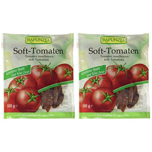 Getrocknete Tomaten Rapunzel Tomaten Soft, 2er Pack (2 x 100 g)