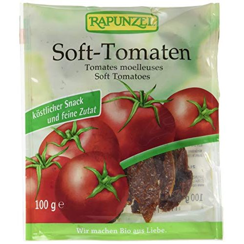 Die beste getrocknete tomaten rapunzel tomaten soft 2er pack 2 x 100 g Bestsleller kaufen