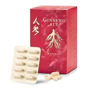 Ginseng-Kapseln Kräuterhaus Sanct Bernhard Ginseng-Fit Kapseln