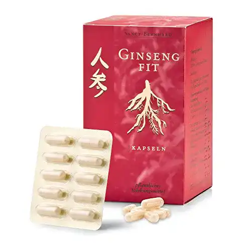Die beste Ginseng-Kapseln Kräuterhaus Sanct Bernhard Ginseng-Fit Kapseln 2026 Test Bestseller Ginseng-Kapseln Kräuterhaus Sanct Bernhard Ginseng-Fit Kapseln