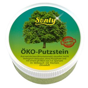Glaskeramik-Reiniger Sonty 1 Stück ÖKO Putzstein 400g