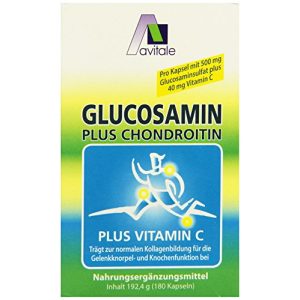 Glucosamin Avitale 500 mg Chondroitin 400 mg Kapseln, 180 Stück