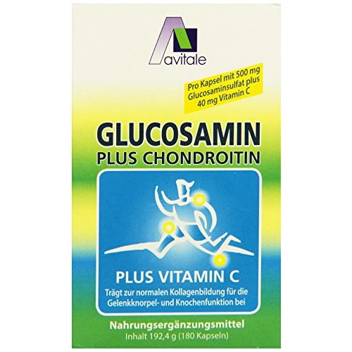 Die beste glucosamin avitale 500 mg chondroitin 400 mg kapseln 180 stueck Bestsleller kaufen