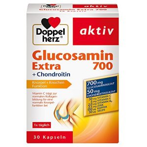 Glucosamin Doppelherz 700 Extra mit Chondroitin, 30 Kapseln