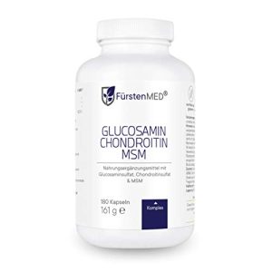 Glucosamin FürstenMED ® + Chondroitin + MSM, 180 Kapseln