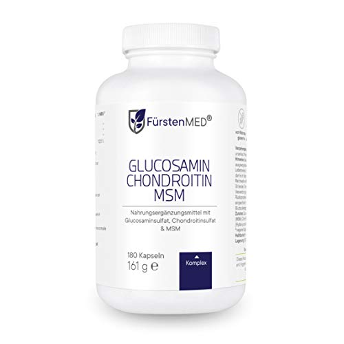Die beste glucosamin fuerstenmed chondroitin msm 180 kapseln Bestsleller kaufen