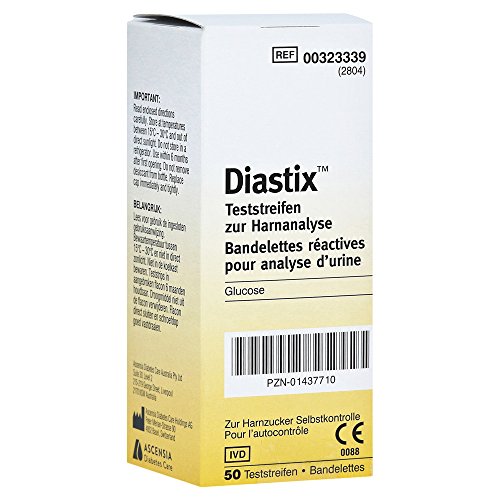 Die beste glukose teststreifen bayer vital gmbh diastix harnzucker 50 st Bestsleller kaufen