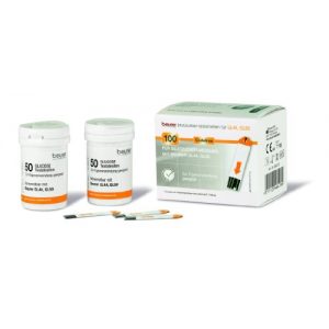Glukose-Teststreifen Beurer GL 44 & GL 50 Teststreifen, 2er Pack