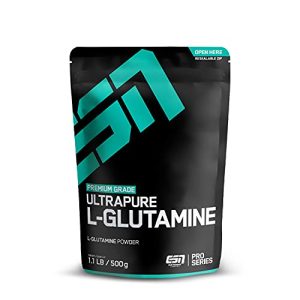 Glutamin ESN Ultrapure L-, 500g Pulver