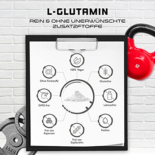 Glutamin GEN GERMAN ELITE NUTRITION L- Pulver, 750 g