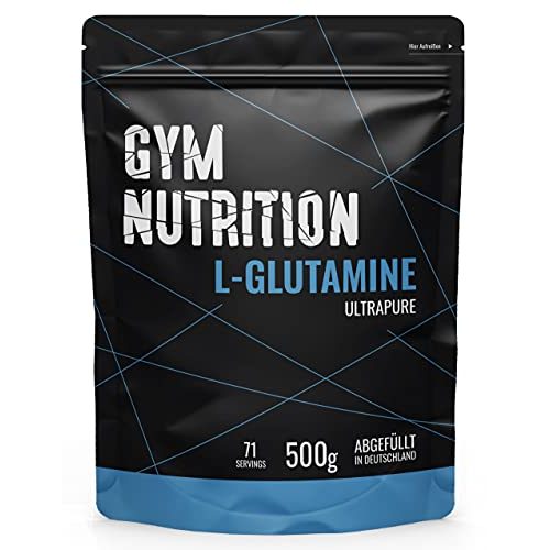Die beste glutamin gym nutrition l ultrapure pulver extra hochdosiert 500g Bestsleller kaufen