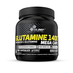 Glutamin Olimp, Antikataboliken L-, Mega Caps (300 Kapseln)