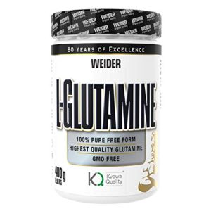 Glutamin Weider L- 100% Aminosäure Pulver, 400 g