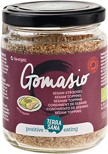 Die beste gomasio terrasana bio im glas 1 x 100 gr Bestsleller kaufen