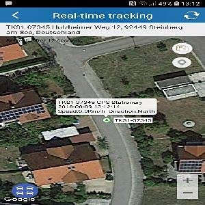 GPS für Katzen Simmotrade ® SMT_911_OS, GPS Tracker