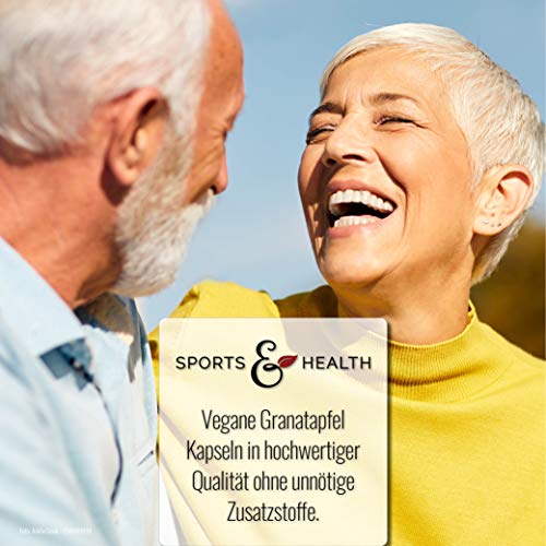 Granatapfel-Kapseln CDF Sports & Health Solutions, 130 Kapseln