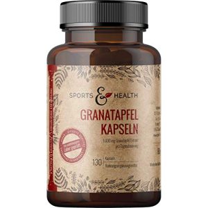 Granatapfel-Kapseln CDF Sports & Health Solutions, 130 Kapseln