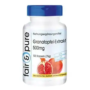 Die beste Granatapfel-Kapseln 2026 Test Bestseller Granatapfel-Kapseln