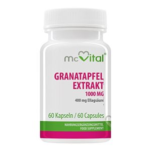 Granatapfel-Kapseln McVital Granatapfel Extrakt 1000 mg, 60 Kaps.