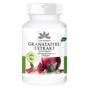 Granatapfel-Kapseln Warnke Gesundheitsprodukte, 90 Kapseln