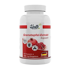 Granatapfel-Kapseln Zec+ Nutrition Health+ Granatapfel-Extrakt