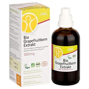 Grapefruitkernextrakt GSE BIO, 1200 mg Bioflavonoide/100 ml