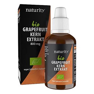 Grapefruitkernextrakt naturity BIO, 1200 mg Bioflavonoide/50 ml