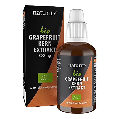 Die beste grapefruitkernextrakt naturity bio 1200 mg bioflavonoide 50 ml Bestsleller kaufen