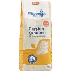 Graupen Spielberger organic barley, demeter (6 x 500 gr)