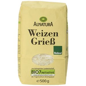 Grieß Alnatura Bio Weizen, 6er Pack (6 x 500 g)