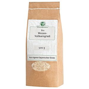 Grieß Chiemgaukorn Bio Weizen Vollkorn 500 g