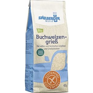Grieß Spielberger Bio Glutenfreier Buchweizen (2 x 400 gr)