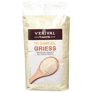 Grieß Verival Dinkel – Bio, 6er Pack (6x 500 g Beutel) – Bio