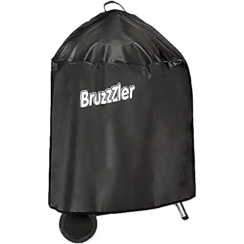 Die beste Grillabdeckung Bruzzzler Kugelgrill bis ca. 58 cm Durchmesser 2026 Test Bestseller Grillabdeckung Bruzzzler Kugelgrill bis ca. 58 cm Durchmesser