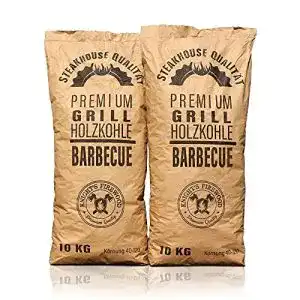 Grillbrikett Knight’s Firewood 20 kg (2x10kg) Grillkohle