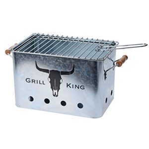 Grilleimer Spetebo Barbecue Mini Grill – Picknick Holzkohlegrill