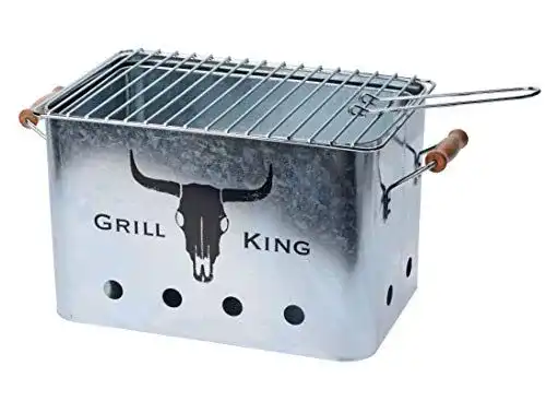 Grilleimer Spetebo Barbecue Mini Grill – Picknick Holzkohlegrill