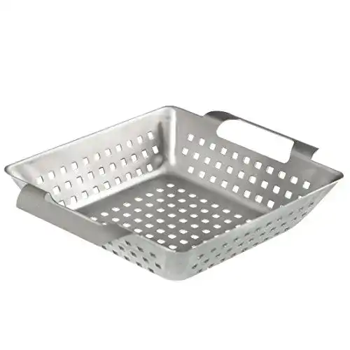 Die beste Grillkorb Bruzzzler Edelstahl-, für Grill und Ofen, Edelstahlkorb 2026 Test Bestseller Grillkorb Bruzzzler Edelstahl-, für Grill und Ofen, Edelstahlkorb