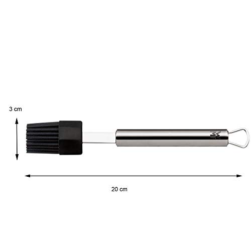 Grillpinsel WMF Profi Plus Silikon-Backpinsel 20 cm, Cromargan