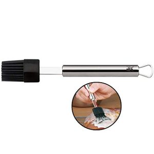 Grillpinsel WMF Profi Plus Silikon-Backpinsel 20 cm, Cromargan