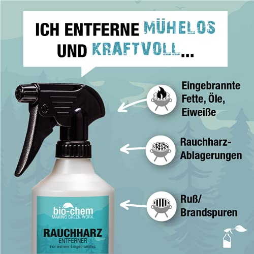 Grillreiniger bio-chem CLEANTEC Bio-Chem Rauchharz-Entferner